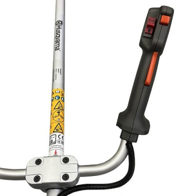 Мотокоса Husqvarna 331R, 1 кВт, з ножем і косильною голівкою - 