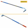 Мотика GRUNTEK H-Next-160/140S, сталева ручка 140 см