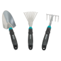 Набір садових інструментів Gardena Comfort, 3 предмети