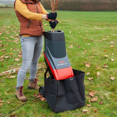 Подрібнювач гілок електричний AL-KO MH 2500 Slice Easy, 2500 Вт - 