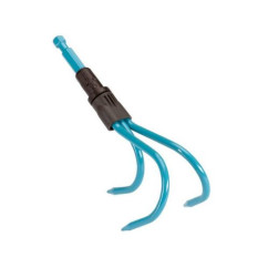 Рыхлитель Gardena Combisystem стальной, 9 см, 3 зубца Рыхлитель Gardena Combisystem стальной, 9 см, 3 зубца