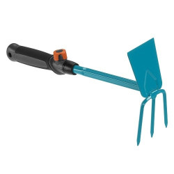 Тяпка ручная Gardena Combisystem, 6,5 см, 3 зубца Тяпка ручная Gardena Combisystem, 6,5 см, 3 зубца