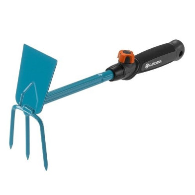 Тяпка ручная Gardena Combisystem, 6,5 см, 3 зубца - 