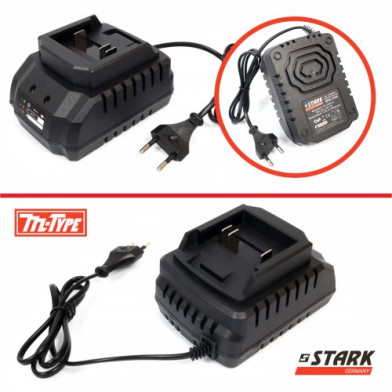 Секатор акумуляторний STARK BPS-2130, 21 В, до 30 мм, кейс - 