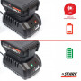 Секатор акумуляторний STARK BPS-2130, 21 В, до 30 мм, кейс