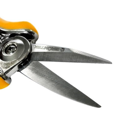 Секатор для квітів GRUNTEK Colibri обвідний, до 8 мм, 170 мм - 