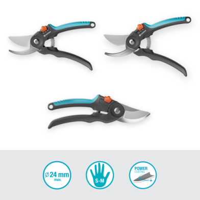Секатор Gardena PremiumCut flex плоскостной, 24 мм - 