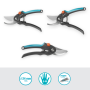 Секатор Gardena PremiumCut flex плоскостной, 24 мм