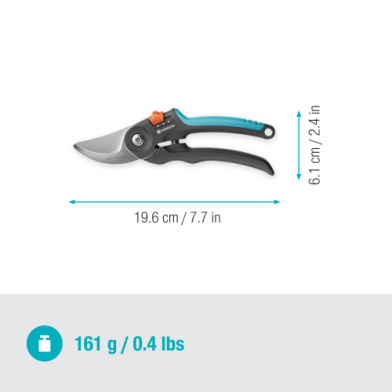 Секатор Gardena PremiumCut flex плоскостной, 24 мм - 