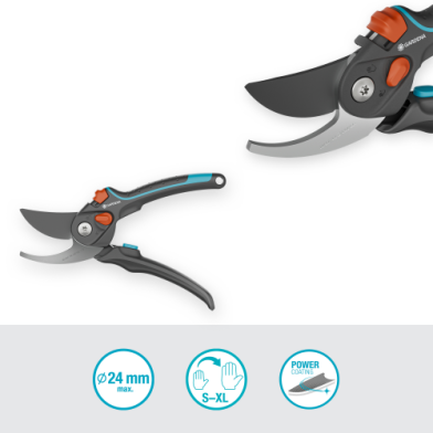 Секатор Gardena PremiumCut Pro flex плоскостной, 24 мм - 
