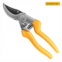 Секатор GRUNTEK Gerfalke плоскостной, до 18 мм, 210 мм