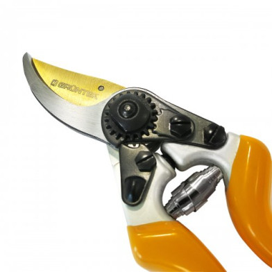 Секатор GRUNTEK Z-25 Professional обвідний, до 22 мм, 215 мм - 