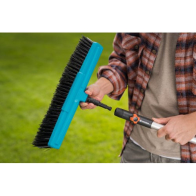 Щітка для прибирання Gardena Combisystem, 45 см - 