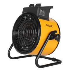 Теплова гармата SIAL D3, 3 кВт, 230 В, жовта Теплова гармата SIAL D3, 3 кВт, 230 В, жовта