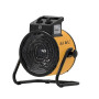 Теплова гармата SIAL D5, 5 кВт, 400 В (трифазна), жовта