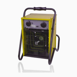 Тепловентилятор HENGJIN IFJ02-400, 5 кВт, 400 В (трифазний) Тепловентилятор HENGJIN IFJ02-400, 5 кВт, 400 В (трифазний)