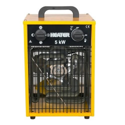 Тепловентилятор INELCO Heater, 5 кВт, 400 В (трифазний) Тепловентилятор INELCO Heater, 5 кВт, 400 В (трифазний)