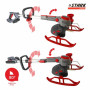 Тример акумуляторний STARK GT-21 SET, 21 В, АКБ 4 Аг