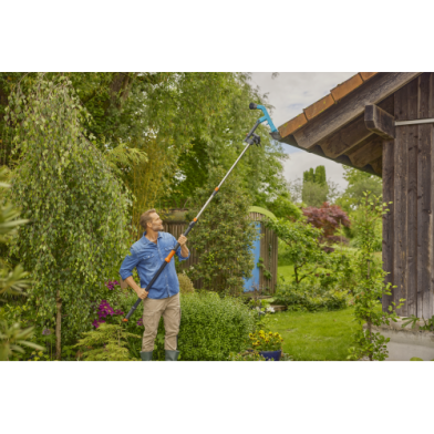 Висоторіз телескопічний Gardena StarCut Pro L, 32 мм, 175–400 см - 