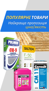 Популярні товари