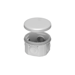 IB004 Коробка розподільча IB PLANK Electrotechnic настінного монтажу IP65-80×40
