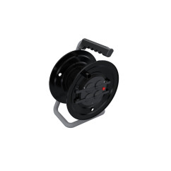 Катушка переносная, 25 м (3х1,5 ПВС) с 4 розетками 16 А, IP44 BM8-2103-0000