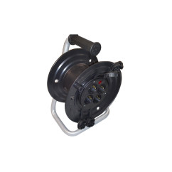 Катушка переносная, 50 м (3x1,5 ПВС) с розетками 1×16А-4шт, IP44 BM9-3103-0000 Катушка переносная, 50 м (3x1,5 ПВС) с розетками 1×16А-4шт, IP44 BM9-3103-0000