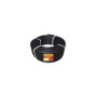 Металорукав ізольований чорний з протяжкою d 22 Sokol, бухта 25 м