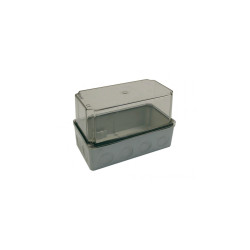 Термопластикова коробка з прозорою кришкою ABS 120X225X140, IP44 BB2-0621-0063 Bemis Термопластикова коробка з прозорою кришкою ABS 120X225X140, IP44 BB2-0621-0063 Bemis