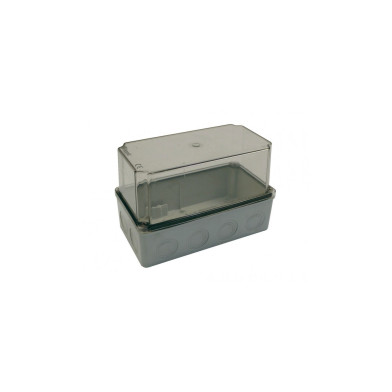 Термопластикова коробка з прозорою кришкою ABS 120X225X140, IP44 BB2-0621-0063 Bemis