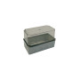 Термопластикова коробка з прозорою кришкою ABS 120X225X140, IP44 BB2-0621-0063 Bemis