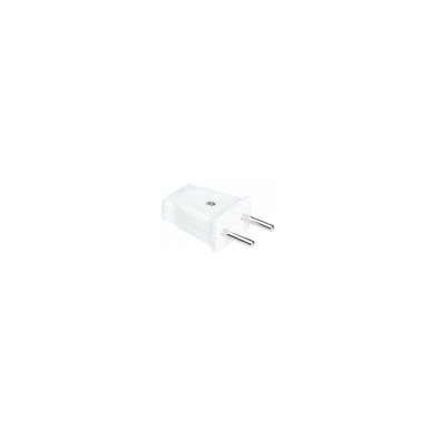 Вилка плоска без заземлення (тато) Baysal (30 100 002)