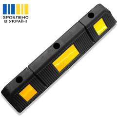 Колесовідбійник гумовий РК-05, 590×120×90 мм Колесовідбійник гумовий РК-05, 590×120×90 мм