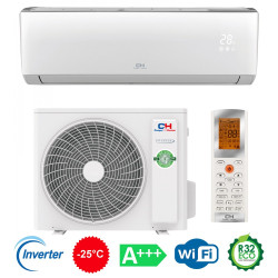 Кондиціонер CooperHunter Arctic CH-S24FTXLA2-NG інверторний 24000 BTU R32 Wi-Fi обігрів до −25°C Кондиціонер CooperHunter Arctic CH-S24FTXLA2-NG інверторний 24000 BTU R32 Wi-Fi обігрів до −25°C