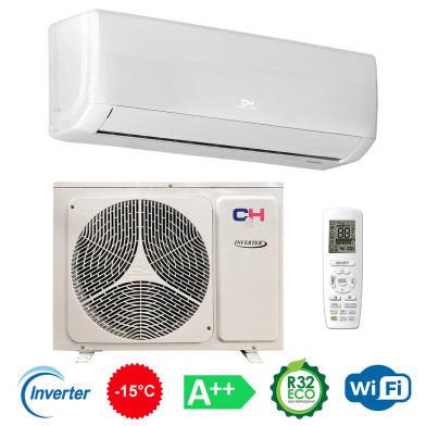 Кондиціонер CooperHunter Vital CH-S24FTXF2-NG інверторний 24000 BTU R32 Wi-Fi