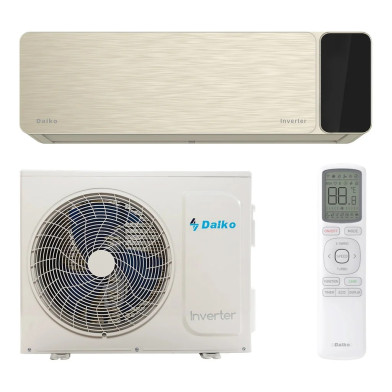 Кондиціонер Daiko VIP Gold DSG-GDH12/DSG-GDI12 інверторний 12000 BTU R32
