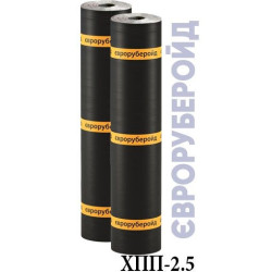 Єврорубероїд Ореол-1 ХПП 2,5, рулон 15 м² Єврорубероїд Ореол-1 ХПП 2,5, рулон 15 м²
