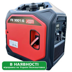 Генератор інверторний FOGO FE3001iS, 2,4 кВт, бензиновий Генератор інверторний FOGO FE3001iS, 2,4 кВт, бензиновий