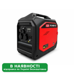 Генератор інверторний FOGO FE4001iS, 3,5 кВт, бензиновий Генератор інверторний FOGO FE4001iS, 3,5 кВт, бензиновий