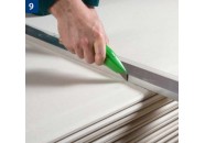 Розрахунок витрат для стелі з гіпсокартону