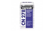 Ceresit CN-278, Стяжка цементная легковыравнивающаяся 15-50 мм, 25 кг Ceresit CN-278, Стяжка цементная легковыравнивающаяся 15-50 мм, 25 кг