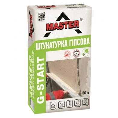 Мастер G-Start, стартовая гипсовая штукатурка, (3-30мм)