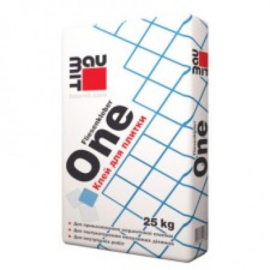 Baumit One - Клей для плитки, 25 кг