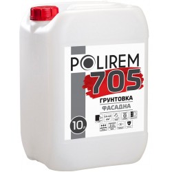 Грунтовка фасадна Полірем-705, 10 л