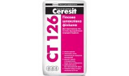 Ceresit СТ-126, шпаклевка гипсовая финишная (до 10мм), 25 кг Ceresit СТ-126, шпаклевка гипсовая финишная (до 10мм), 25 кг