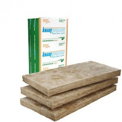 Мінвата KNAUF Insulation в плитах, 50/100 мм (18,3/9,15 м2)