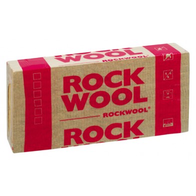 Rockwool Fasrock, Базальтовая вата, 100 мм  (1,8 м2)