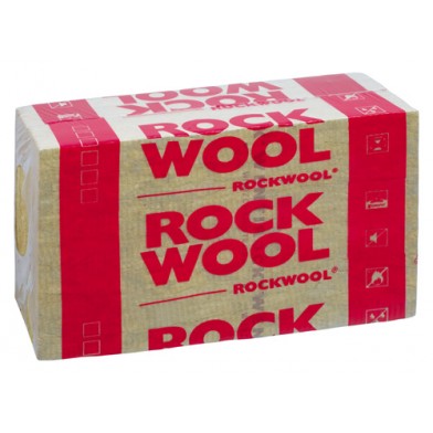 Базальтова вата Rockwool Wentirock MAX, 1000*600*100 мм