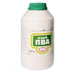 ПВА Клей, 2,5 кг ПВА Клей, 2,5 кг