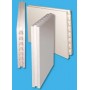 Пазогребневая гипсовая плита  Knauf 667х500х80мм